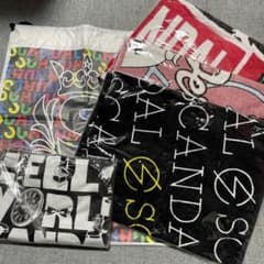 SCANDAL タオル Tシャツ 会報 No.22~14のサムネイル