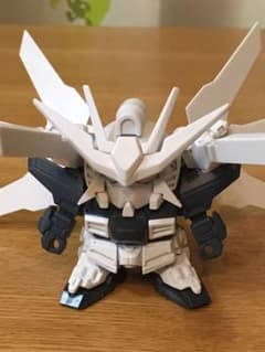 SD ガンダム  ダブルエックス 制作途中のサムネイル