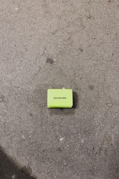 BALENCIAGA 三つ折り財布 グリーンのサムネイル