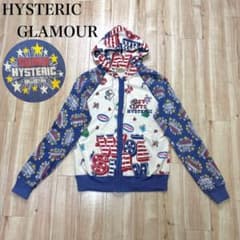 らんらんろんろん！ 希少▲ヒステリックグラマー 旧タグ総柄 ジップパーカー m79287344320_1.jpg?1762078690