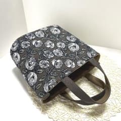 ミナペルホネン 楕円底トートバッグ ハンドメイド - メルカリ