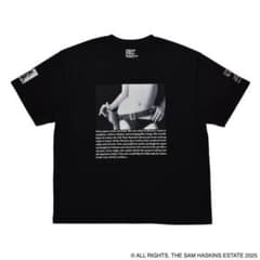 【木村拓哉着用】マインデニム サムハスキンス スティーロ Tシャツ M 白 野口 L マインデニム サム・ハスキンス×スティーロ ホルスター Tシャツ