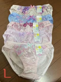 Ｌショーツ5枚セットのサムネイル