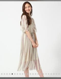 3/20まで！GLOBAL WORK シフォンガウンのサムネイル