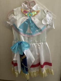 プリキュア　キッズ用 コスチューム ドレス カチューシャ イヤリングセットのサムネイル