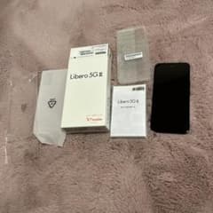 Libero 5G III　ブラック　64GBのサムネイル