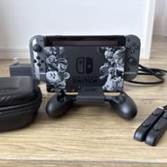 スマブラドック】Nintendo Switch セット SDカード・ケース付 - メルカリ