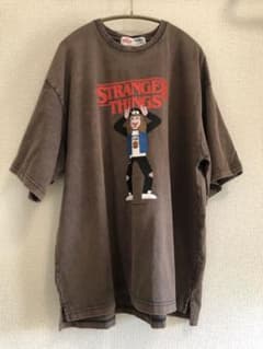 STRANGER THINGS BEAMS T셔츠 스트레인저싱스