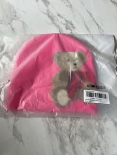 Palace P BEAR NEIN CUFF BEANIE ピンク - メルカリ
