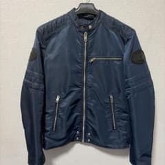 R*i様 DIESEL J-GLORY ナイロン ライダースジャケットのサムネイル