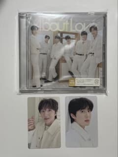 SF9 アルバム About Love トレカセット チャニ - メルカリ
