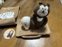 自分ツッコミくま ペーパーホルダーカバー（くまとマレーグマ）のサムネイル