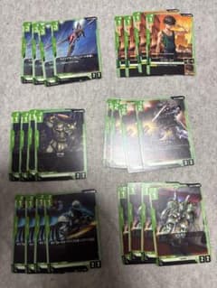 ガンダムカードゲーム 緑 デッキパーツのサムネイル