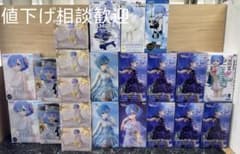 Re:제로부터 시작하는 이세계 생활 리제로 피규어 에밀리아 렘 22점 세트