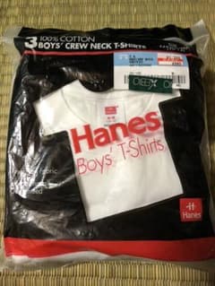 Hanes Tシャツ　3枚組のサムネイル
