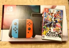Nintendo Switch本体、大乱闘スマッシュブラザーズセットのサムネイル