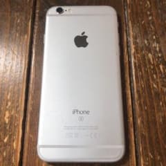 iPhone 6s Silver 64 GB  auのサムネイル