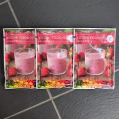 LAVA ヨギーニフード 100 ストロベリー3袋 置き換えダイエット 酵素