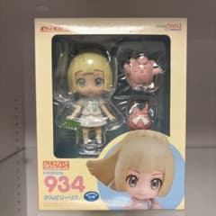新品未開封 がんばリーリエ ねんどろいど ポケモン フィギュア - メルカリ