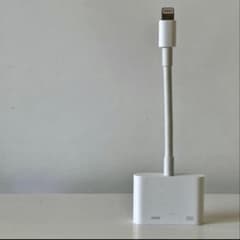 Apple純正 HDMI 変換アダプタ ライトニングケーブル Lightningのサムネイル