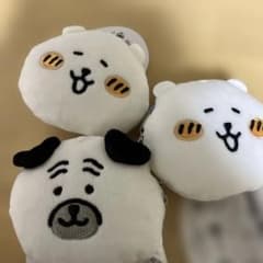 ナガノキャラクターズ　ミニがまぐち　くま　ちいかわ