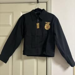 90s FFA ファーマーズジャケット　ブラックのサムネイル