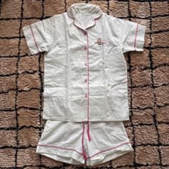 【美品】パジャマセット 綿100% Mのサムネイル