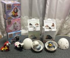 てのりベイビーフレンズ、ツバメ、セキセイインコ ブロックユニコーンひつじ、オウムのサムネイル