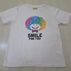 SMILE FOR YOU 半袖 Tシャツ ピンク Lサイズのサムネイル