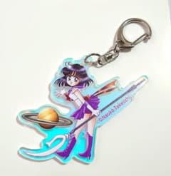 ❤️セーラームーンレゾネ発売記念展ARTアクリルキーホルダーセーラー