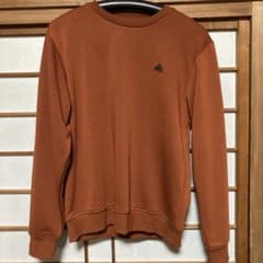 LOGOS Park クルーネックトレーナー M オレンジのサムネイル