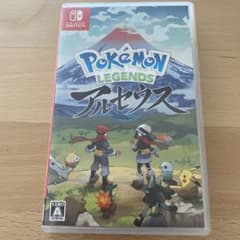 Pokemon LEGENDS アルセウス　Switchのサムネイル