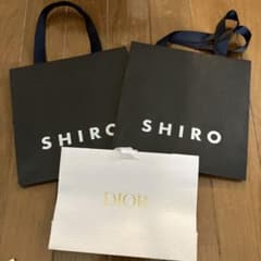 SHIRO DIOR ショップ袋セットのサムネイル