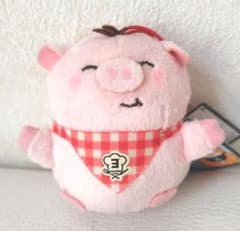 忠犬もちしば やまと ばんざいぽってりオールスターぷち 約8cm 新品未使用