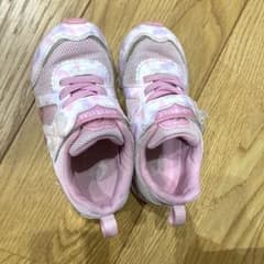 ムーンスター　スーパースター　ピンク スニーカー　16.5 女の子のサムネイル
