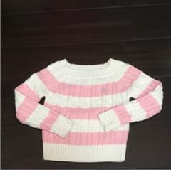ラルフローレン コットンニット ひまわり様専用♡のサムネイル