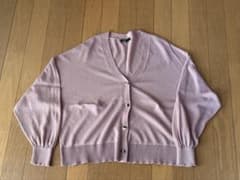 SUREVE 長袖 カーディガン ピンク Mサイズのサムネイル