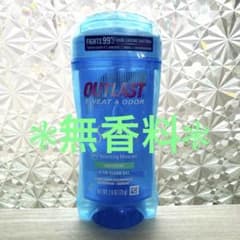 シークレット OUTLAST アウトラスト 無香料 デオドラント 73g - メルカリ