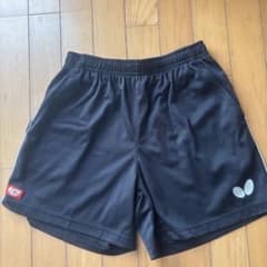 バタフライ ショートパンツ ブラックのサムネイル