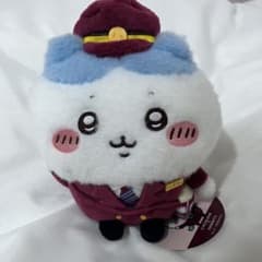 ちいかわ(ハチワレ) 阪急電車 コラボ ほわほわ ぬいぐるみ Sのサムネイル