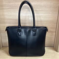 【美品】ビジネストートバッグ 本革 自立 GOLDMEN LENO GA204のサムネイル