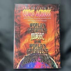 The Secrets of Coins Across DVD コインズアクロスのサムネイル
