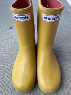 stample レインブーツ 19cmのサムネイル