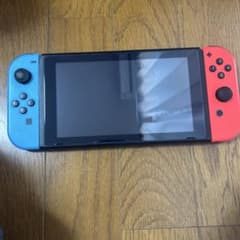Nintendo Switch 本体 青/赤のサムネイル