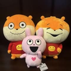 にしむらゆうじ ぬいぐるみセットのサムネイル