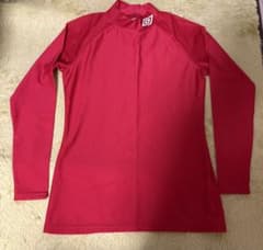 ☆【未使用品】umbro 赤 ハイネック インナーウェアL