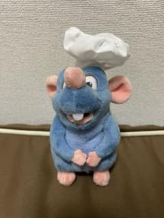 レミーのおいしいレストラン　レミーぬいぐるみ　ディズニーストア25周年のサムネイル