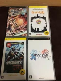 PSP ソフト4本セットのサムネイル