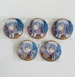 エイティシックス レーナ カラ鉄 缶バッジ