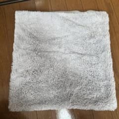 グレー クッションカバー 約45cmのサムネイル